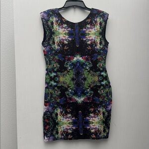 Kaleidoscope H&M mini bodycon